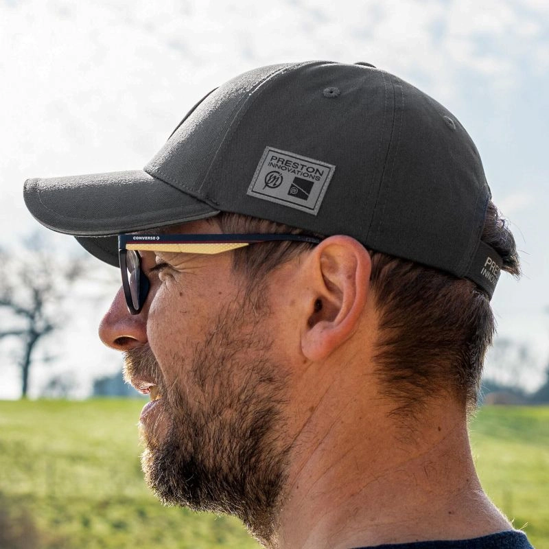 Preston Innovations Grey Granite Cap